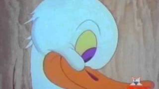 Cartoon - Goose Tries To Eat Tom Thumb