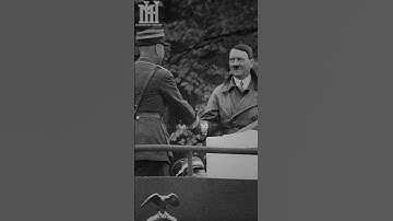 Hitler speaking in a calm voice?
