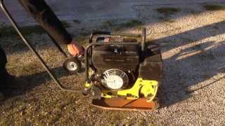 Piastra Bomag Bp1845 D-2 Disponibile Per Il Noleggio - Taf Machinery Srl