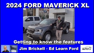 2024 Ford Maverick XL - Getting to know the features