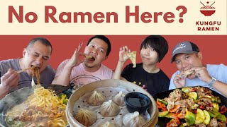 Ramen Place With NO Ramen??? - KungFu Ramen - Tempe, AZ