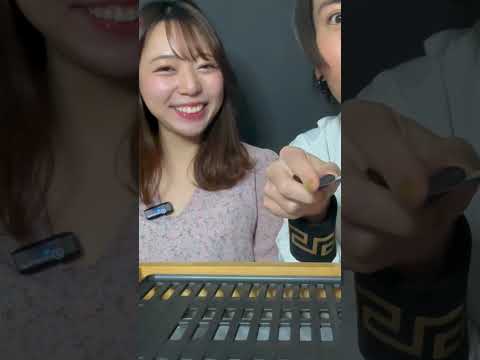 ご褒美です　#shorts #asmr