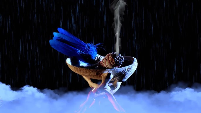 111 Hz Spiritual Cleanse | Clear Blockages & All Negative Energy | Flute, Rain & Tibetan Bowl Music - YouTube