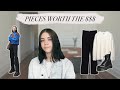 Top 10 Most Worn Items In My Wardrobe  ($-$$$)