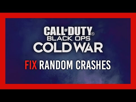 Random Crash Fixes | Stop "Fatal error, Error code" | Black Ops: Cold War