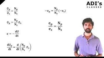 Working of a Transformer | Alternating Current | Physics Class 12 | CBSE and PUC - ADIs Classes |
