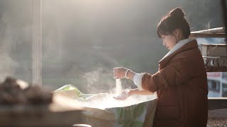 自製紅薯澱粉，做一碗手工酸辣粉 | Homemade sweet potato starch, make a bowl of hot and sour noodles