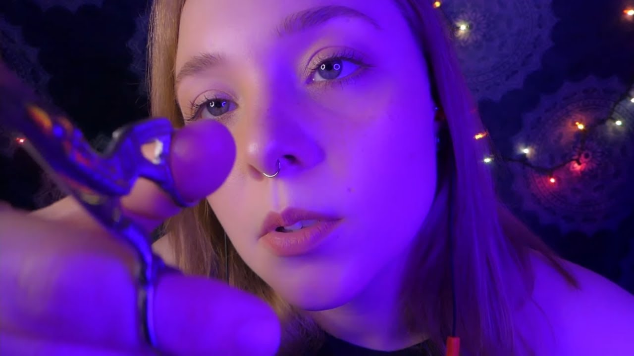 Asmr Beard trim 😘 Girlfriend RP