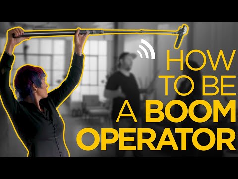 How to Be a Boom Operator | A Filmmaker&rsquo;s Beginners Guide, Tips and Drills