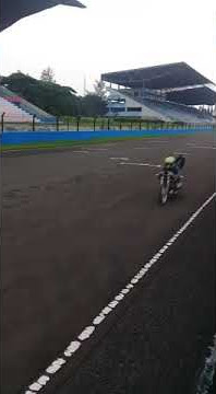 Liaran di sera, sircuit terbaik drag bike 😀