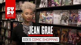 Jean Grae Takes Us Comic Book Shopping | SYFY WIRE