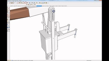 Briquette Press Sketchup Video
