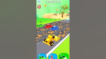 shape shifting funny game level.216 | extra best game #shorts