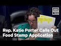 Watch Rep. Katie Porter Slams Food Stamp Application Questions | NowThis