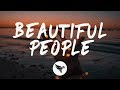 Ed Sheeran - Beautiful People (Lyrics) NOTD Remix, ft. Khalid Mp3