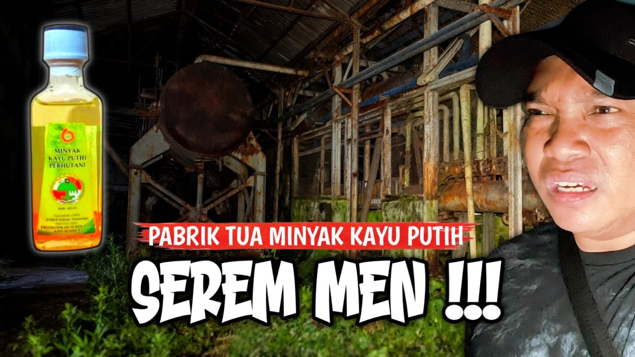 NGILU SEREM‼️PABRIK 300 MILYAR PALING ANGKER DI PONOROGO || real suara pergerakan hantu.