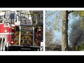 Trailer Fire - East Avenue St. Thomas Fire On Scene