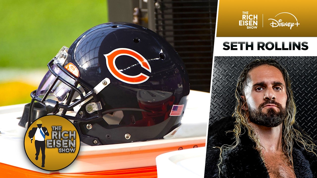 Bears Superfan Seth Rollins Previews Chicago’s 2026 NFL Draft | The Rich Eisen Show