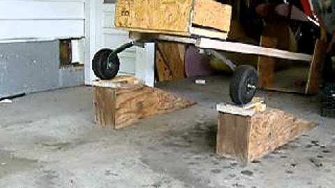 landing gear drop test