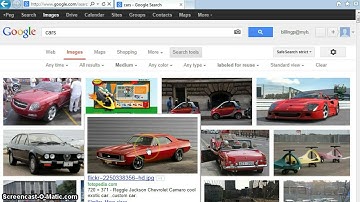 Creative Commons Pictures from Google and the Citation