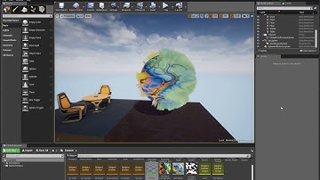 UE4 Niagara InheritColor and use opacity to control particles size