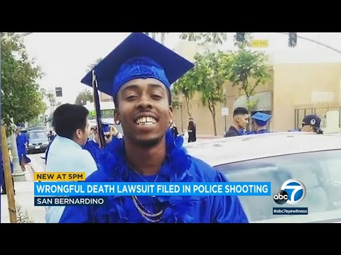 Household of man killed by San Bernardino police files $100 million lawsuit thumbnail