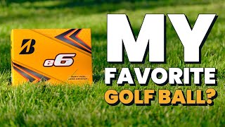 Bridgestone e6 golf ball review 2021 - Is it really my favorite golf ball? screenshot 4