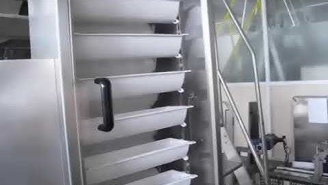 VP42 packaging machine with 4 heads linear weiger