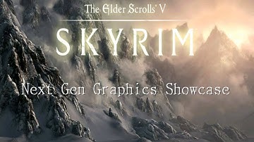 Skyrim Special Edition GRAPHICS SHOWCASE (XB1)