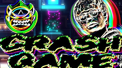 GAME... CRASHED! // Crash Game by cherryteam 100% {INSANE DEMON} // Geometry Dash [MY 6th HARDEST]