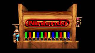 Download Lagu Donkey Kong Country 3: Dixie Kong's Double Trouble (1996) - Intro (original format TV HD 60ᶠᵖˢ) MP3