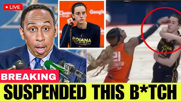 Dijonai Carrington Just Got DESTROYED By Experts for Hitting Caitlin Clark in the EYE INTENTIONALLY!