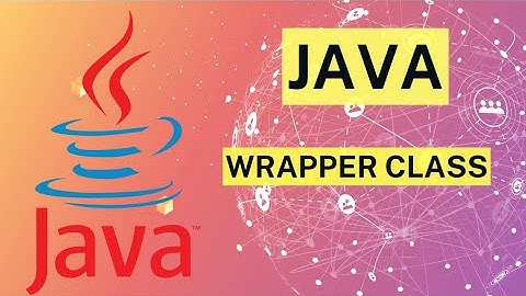 #javaDay30 Java Wrapper Class