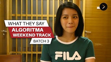 Belajar R Programming di Algoritma Weekend Track X Freeware Spaces | Testimonials