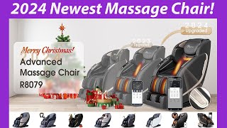 2024 Newest Massage Chair!Full Body Zero Gravity Massage Chair! [TOP 11] Reviews & Buying Guide!