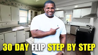 How To Start Flipping Houses As A Beginner (Step By Step) by Jamel Gibbs 22,703 views 4 months ago 33 minutes