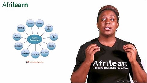 Types Of Source Documents | Business Studies | Afrilearn