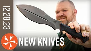 New Knives for the Week of December 28th, 2023 Just In at KnifeCenter.com
