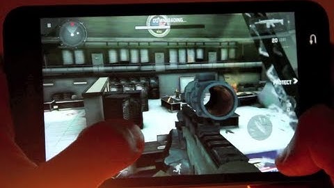 Samsung Galaxy Note Games : Modern Combat 3 - Fallen Nation Android | ITF