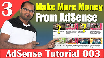 How to Add Matched Content Ads On Blog Or Website || Tutorial-3 [desimesikho] 2019