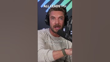 All Leads are NOT Equal. #b2b #marketing #shorts