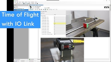 Optex TOF-DL Series with IO-Link