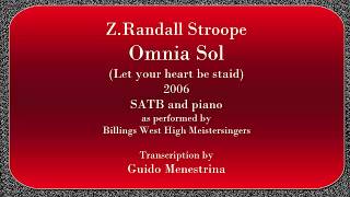 Z Randall Stroope - Omnia Sol (2006)