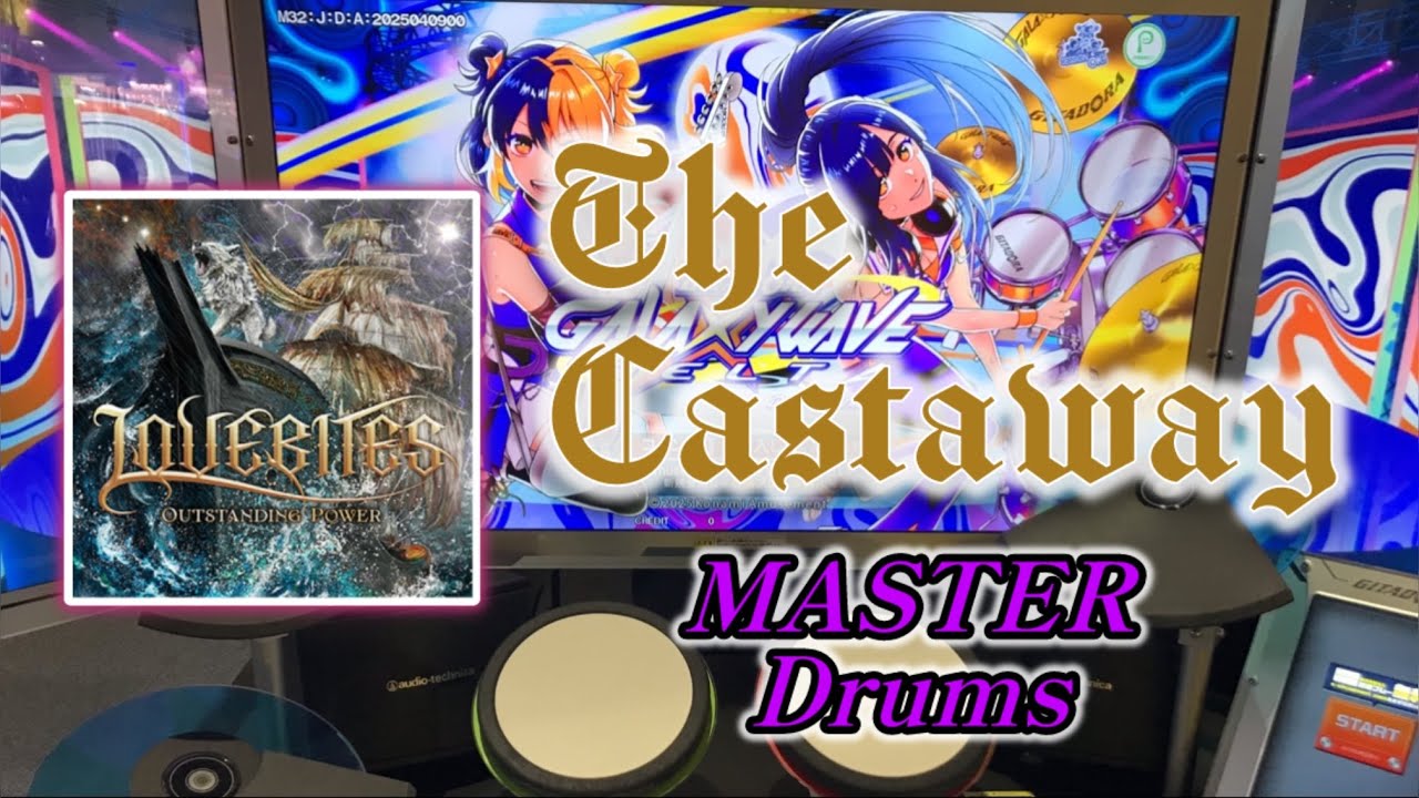 GITADORA GALAXY WAVE DELTA The Castaway MAS-D - YouTube GITADORA GALAXY WAVE DELTA The Castaway MAS-D - YouTube
