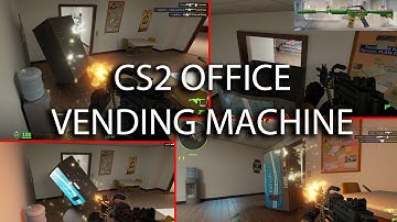 CS2 OFFICE VENDING MACHINE!