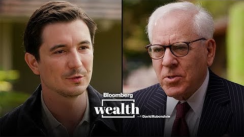 Bloomberg Wealth: Robinhood CEO Vlad Tenev