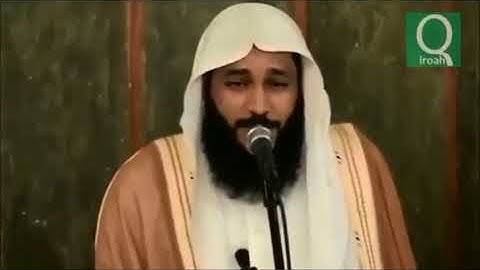 بكاء الشيخ عبد الرحمن العوسي عند تلاوته لسورة الفجر    خاشعة جدا بصوت يهز القلوب