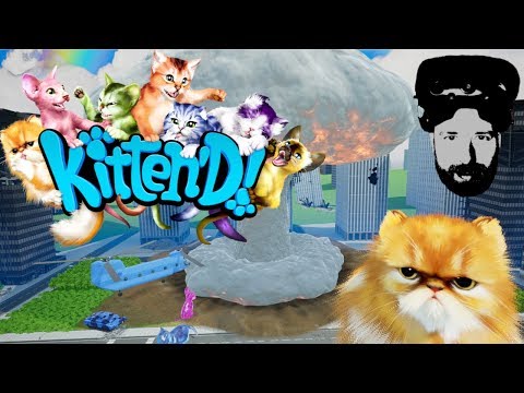 ?LIVE -Kitten'd- wir spielen mit den Katzen + Giveaway 2 Keys für das Spiel