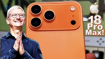 iPhone 18 Pro Max - OMG, Here Is Everything So Far!