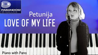 Petunija - Love Of My Life // Pabandom iš naujo Lithuania 🇱🇹 | Piano Cover | Eurovision 2023